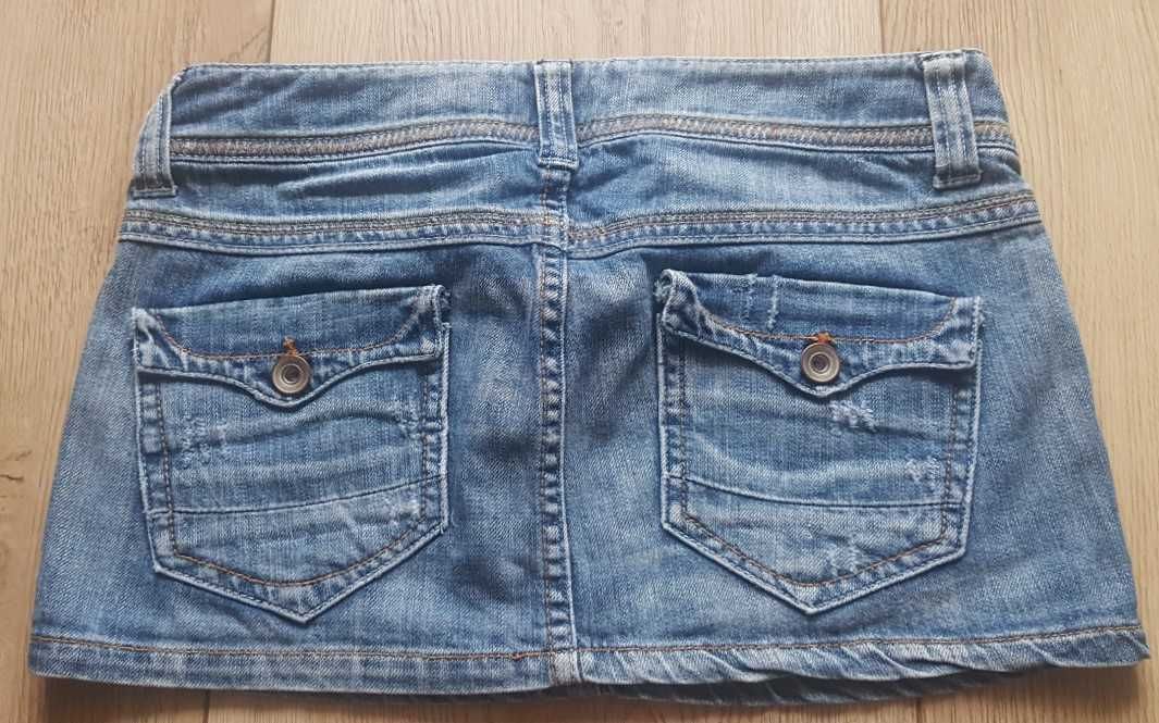 Super mini vintage jeans TRF DENIIM 34 XS
