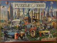 Puzzles 1000 pçs Maia / Porto