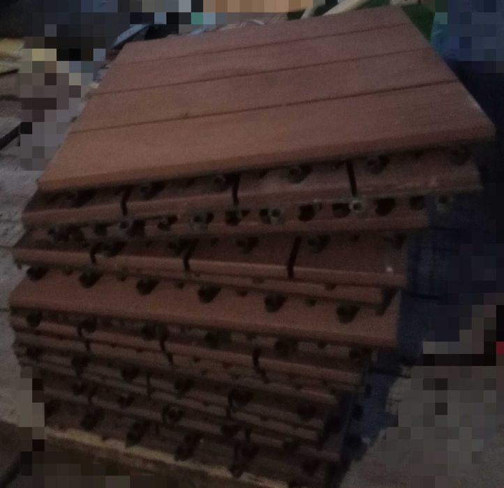 Deck chão exterior