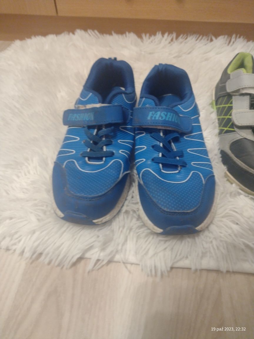 Adidasy chłopiec 35