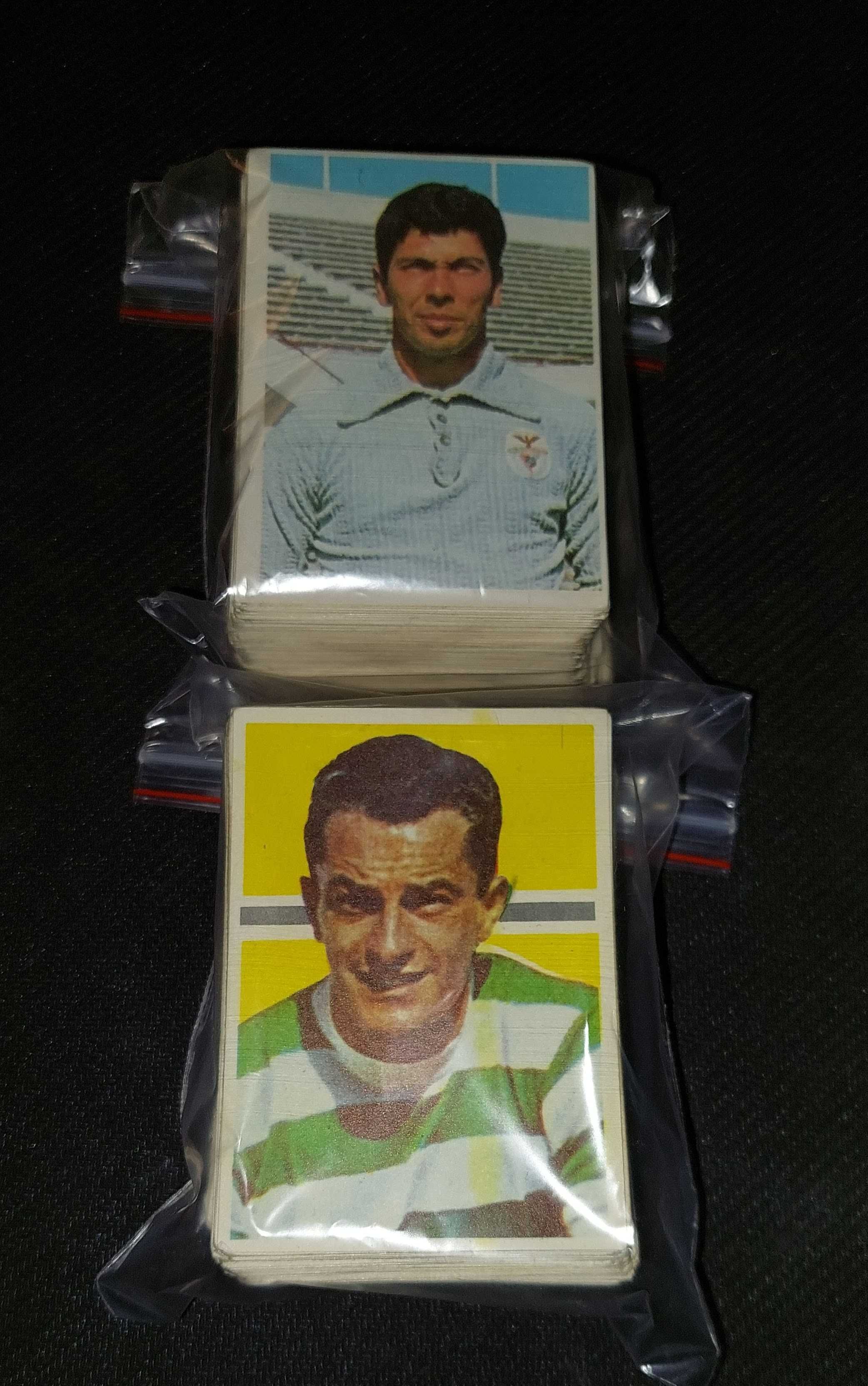 Cromos Campeões Europeus de Futebol 1968/69 (Palirex) | Ver Lista