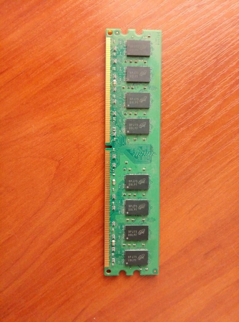 Оперативная память ddr2 2gb