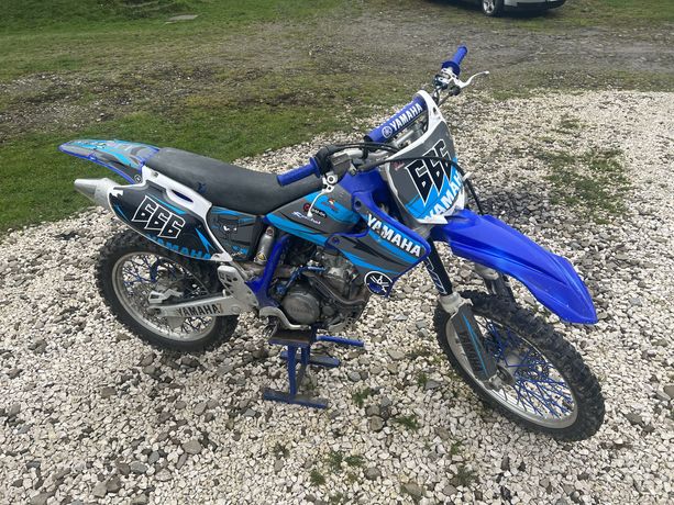 Yamaha YZ250F YZ 250 YZF cross w bardzo dobrym stanie