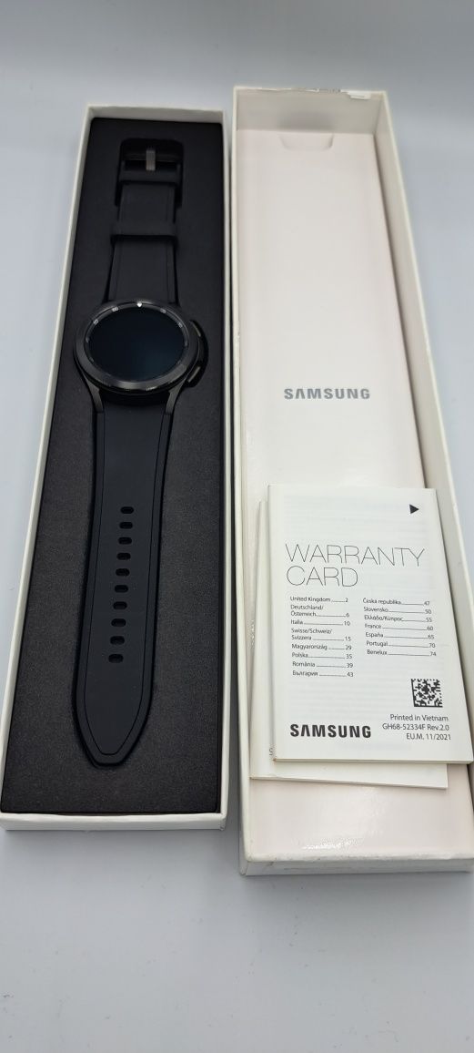 Samsung Galaxy Watch4 Classic 42mm (czarny)