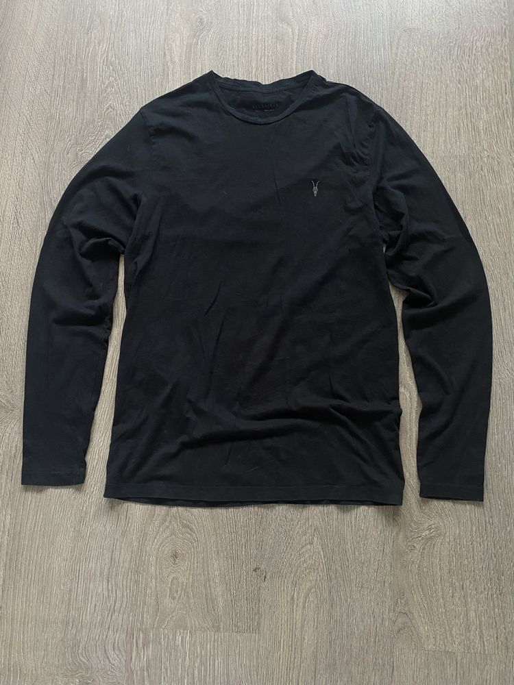 AllSaints meska koszulka z dlugimi rekawami