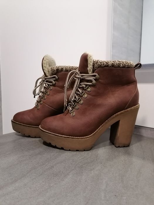 Ботильйони bershka estro vitto rossi 37 черевики чоботи