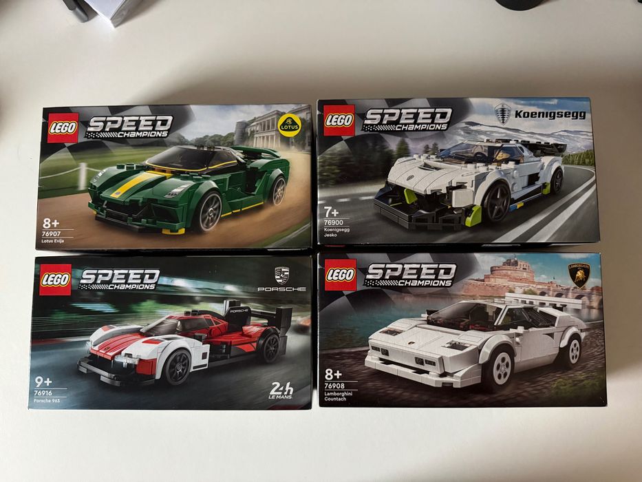 Lego SpeedChampions (selados)