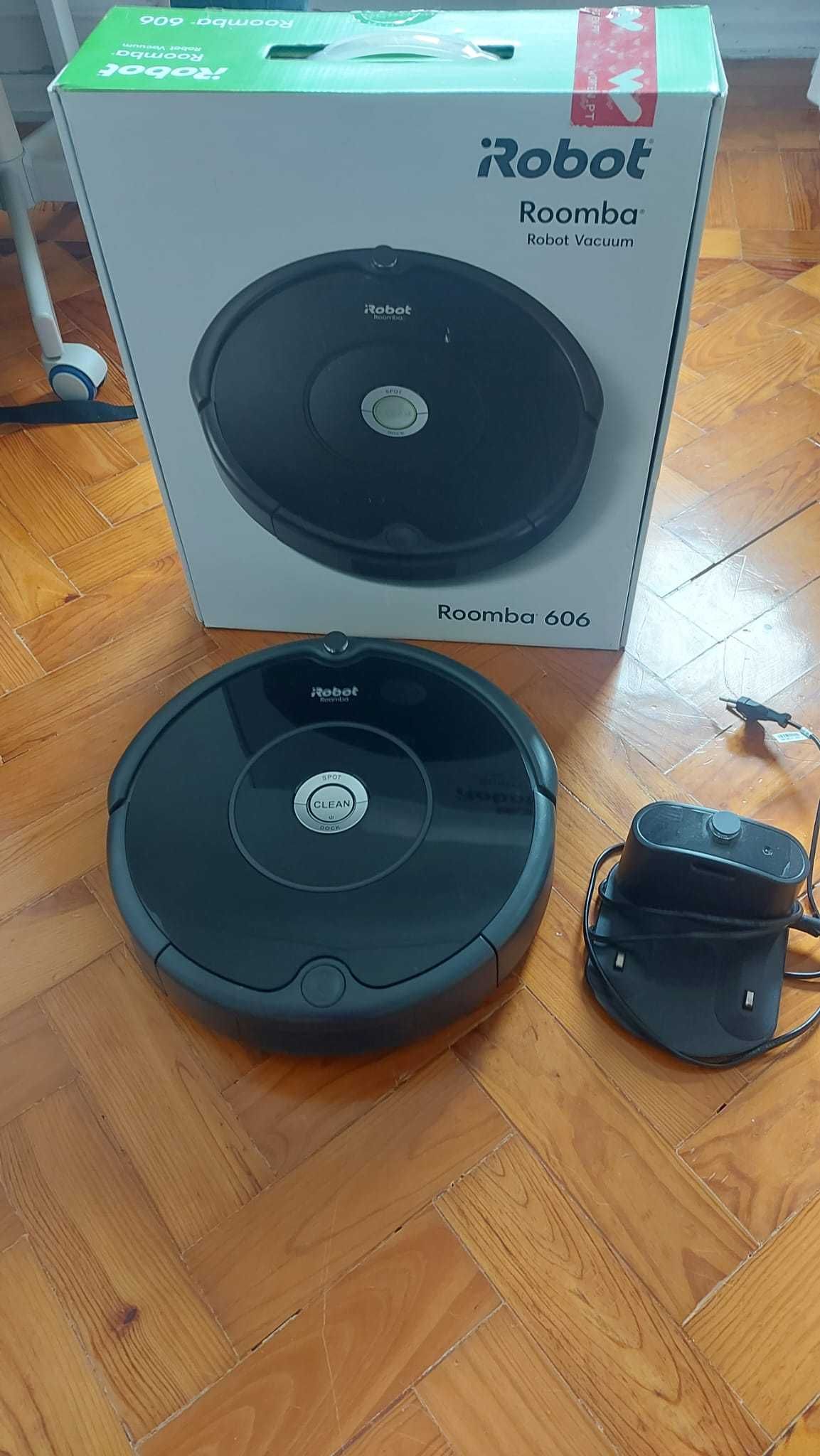 Aspirador IRobot Roomba 606