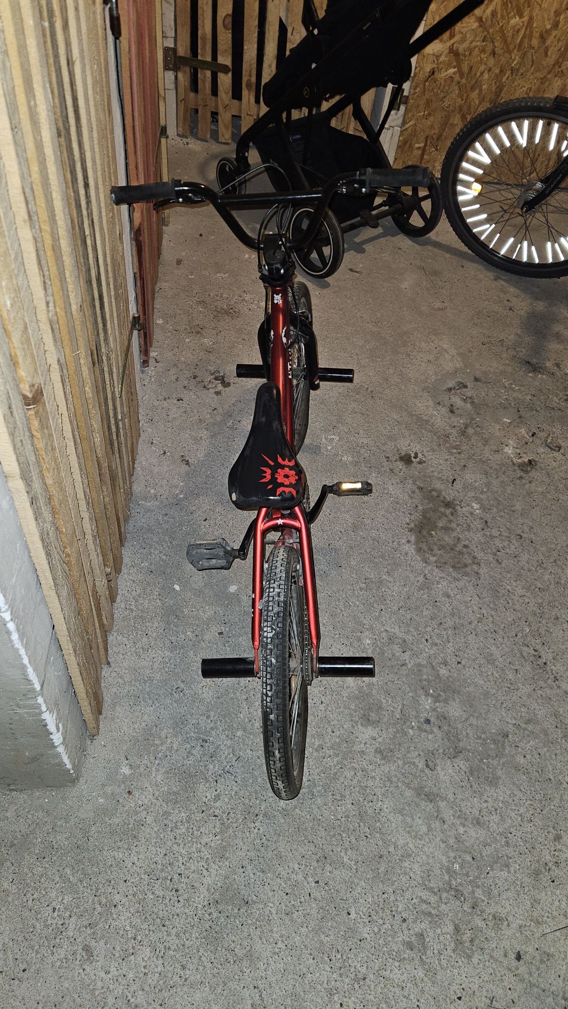 Rower BMX  b twin x up +