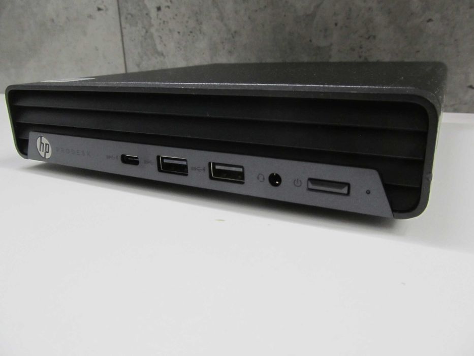 Mini Komputer PC HP ProDesk 600 G6 i5 10500T 16GB dyski 512SSD Klasa A