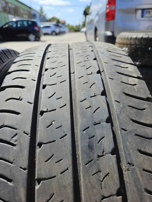 Opony Goodyear Efficientgrip Cargo 215/65 R16C