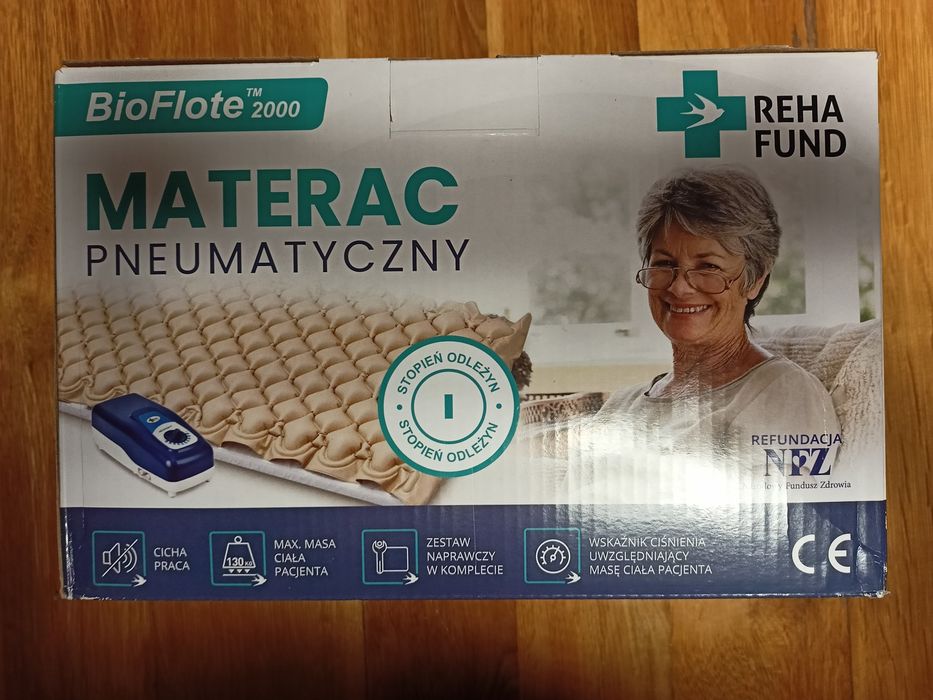 Materac medyczny pneumatyczny