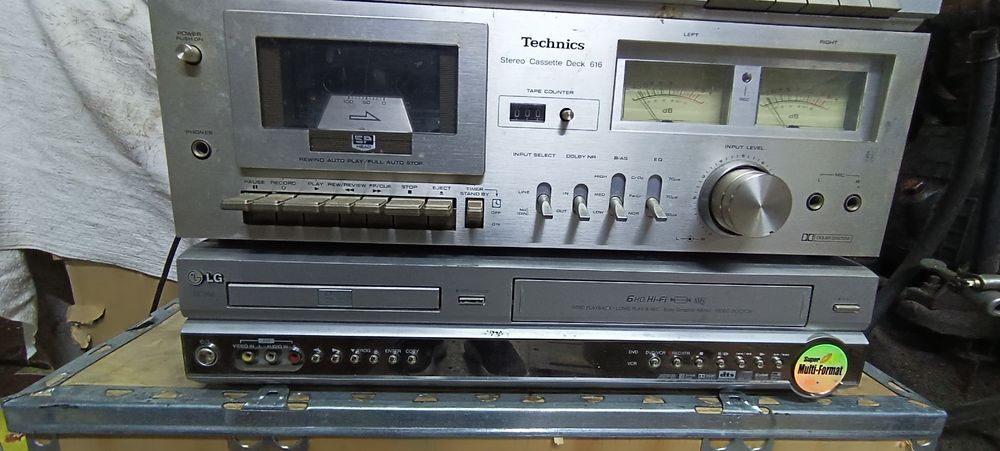 Аудио видео аппаратура TOSHIBA, GROUNDING,Technics, Monacor, LG,