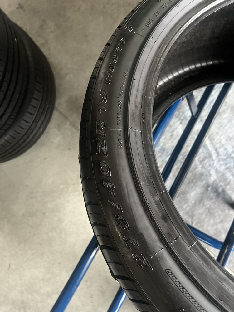 275/40/19+245/45/19 R19 Pirelli PZero Rosso 4шт нові