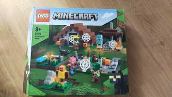 Klocki Lego zestaw nr 21190- Minecraft opuszczona wioska