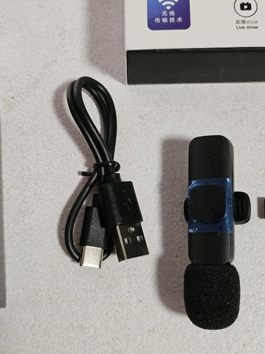Продам петличку К9USB tipe C. Нова.