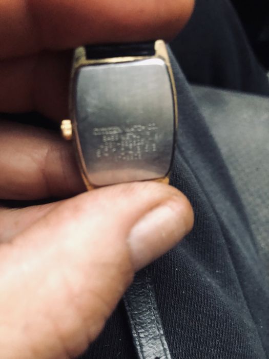 Relogio em ouro da citiezen em ouro