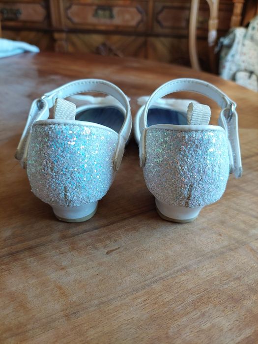 Sapatos salto Princesa Elsa Frozen Disney H&M