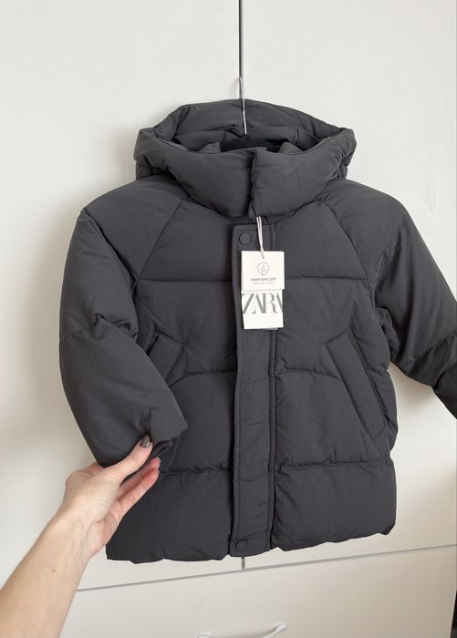 Куртка пуховик Zara 5 6
