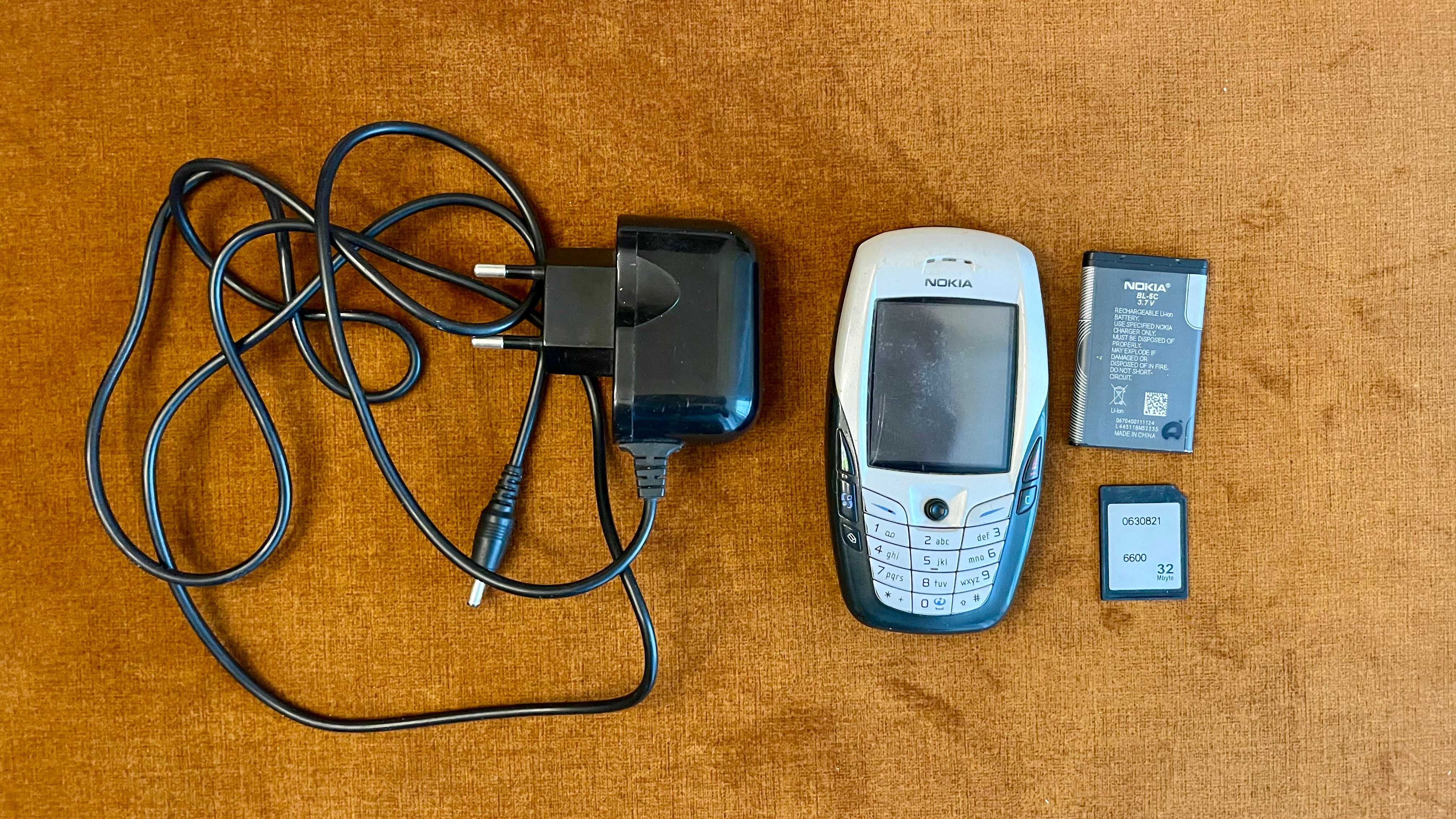 Nokia 6600 sprawna, jedyna na OLX + karta pamięci