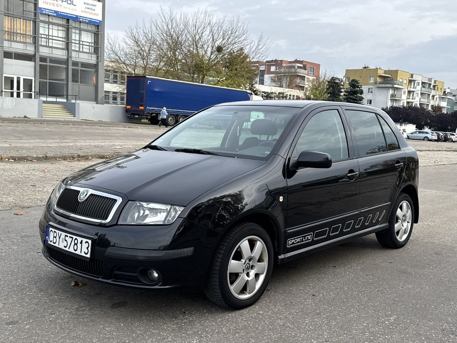 Skoda Fabia 1.4 MPI 2006r