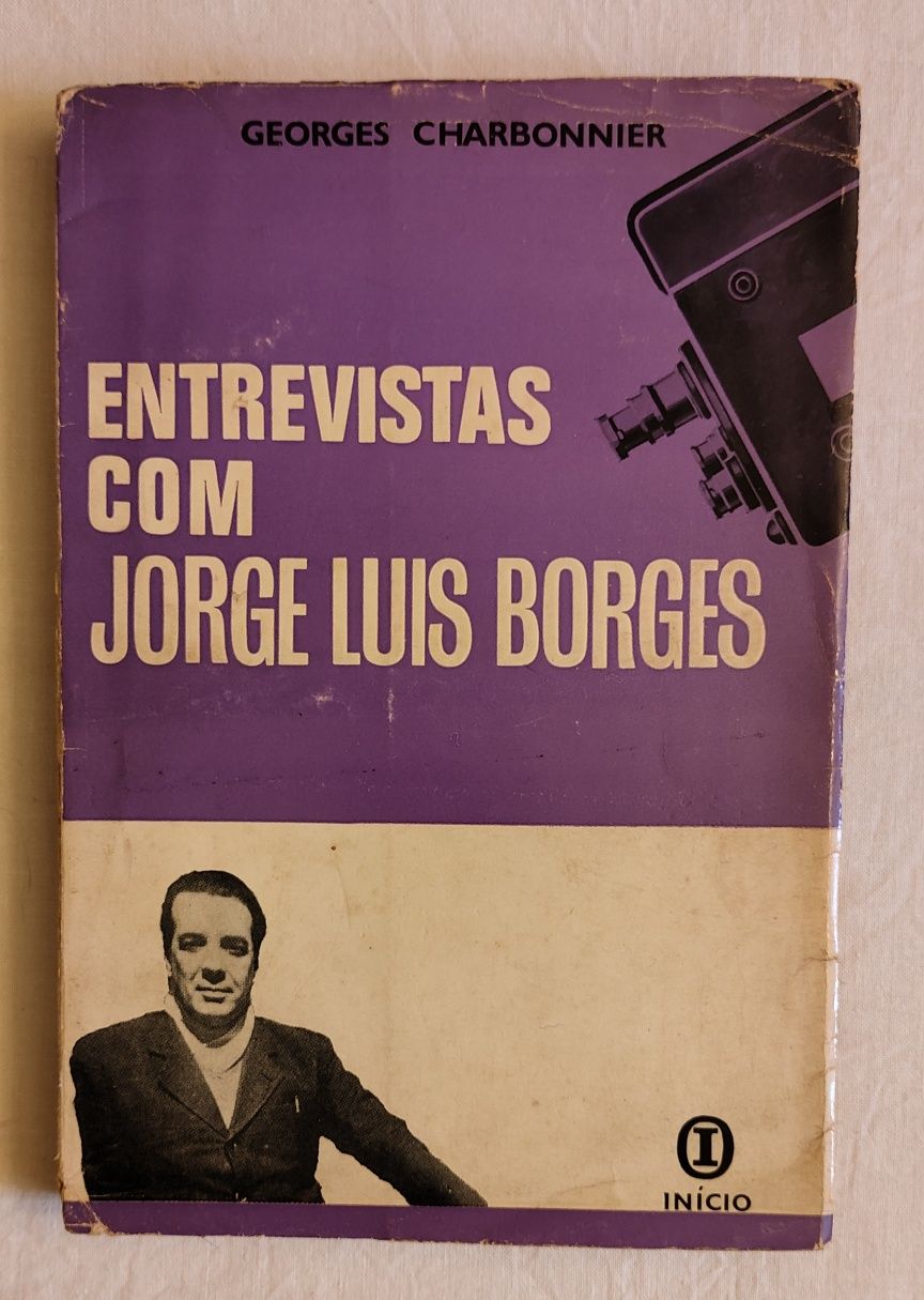 Entrevistas com Jorge Luís Borges