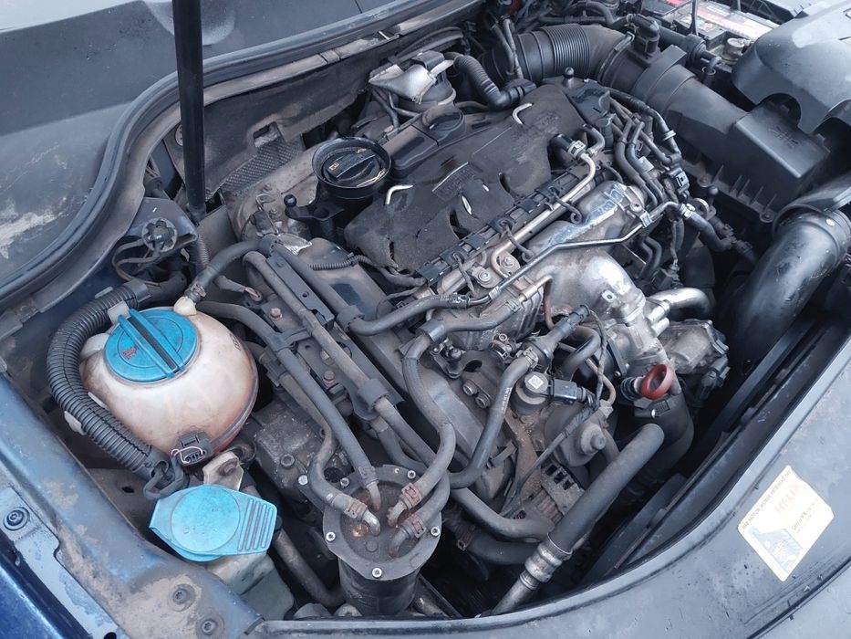 układ paliwowy wtryski pompa 2.0 tdi CBA CBAB vw audi seat skoda