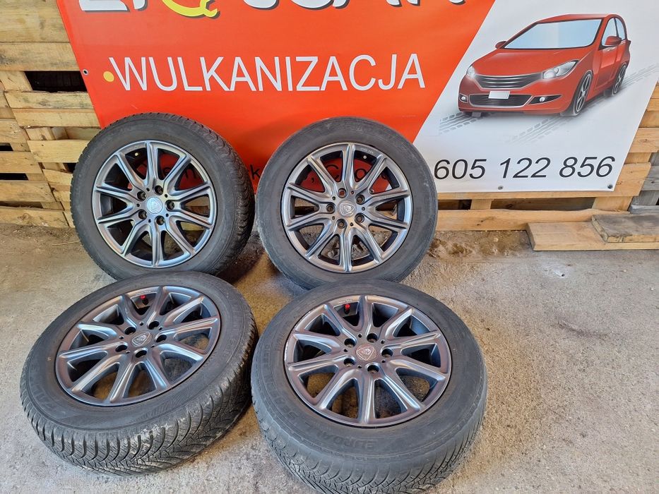 Alufelgi 5x112 16 ET48 Audi A3 8P Mercedes Seat Skoda VW koła