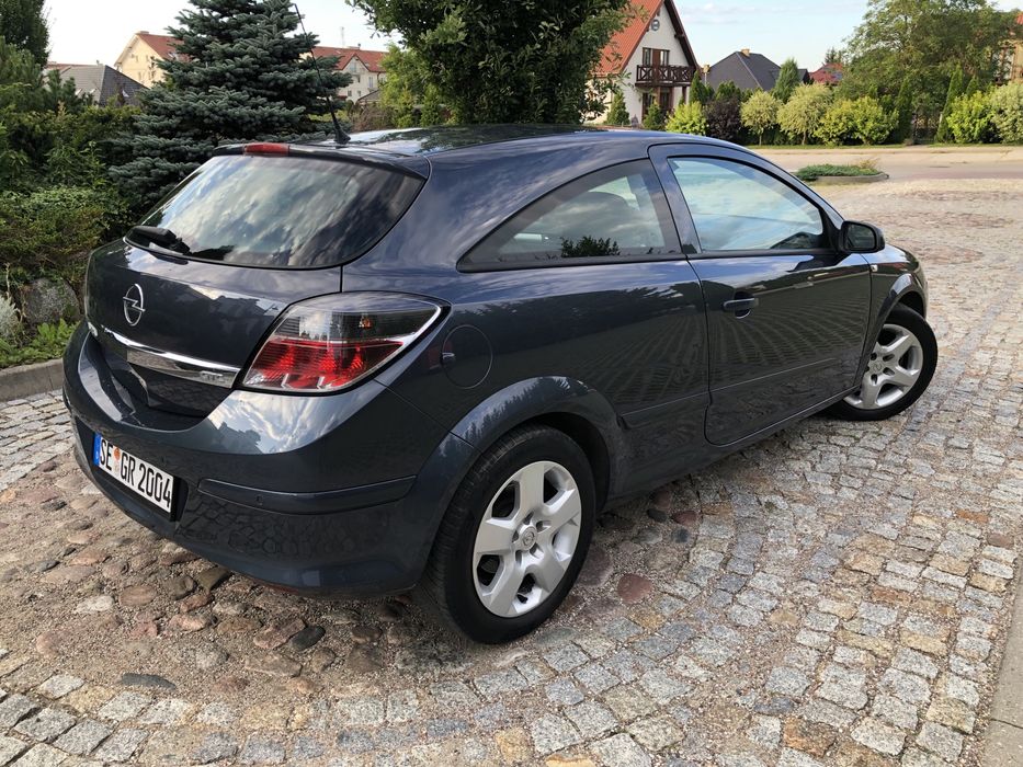 Opel Astra*Gtc*Klima *Zadbana*Bezwypadowa*