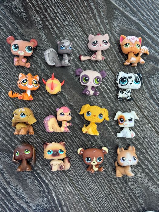 Цены от 40 грн. Распродажа коллекционных петшоп LPS PETSHOP стоячка
