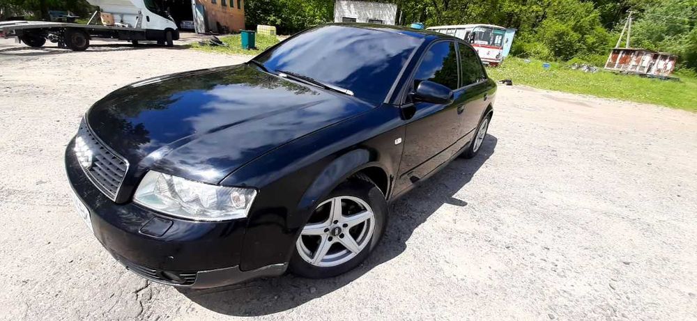 Разборка разборка audi a4 b6 2.5tdi BFC мкпп 6ст LY9B шрот запчастини