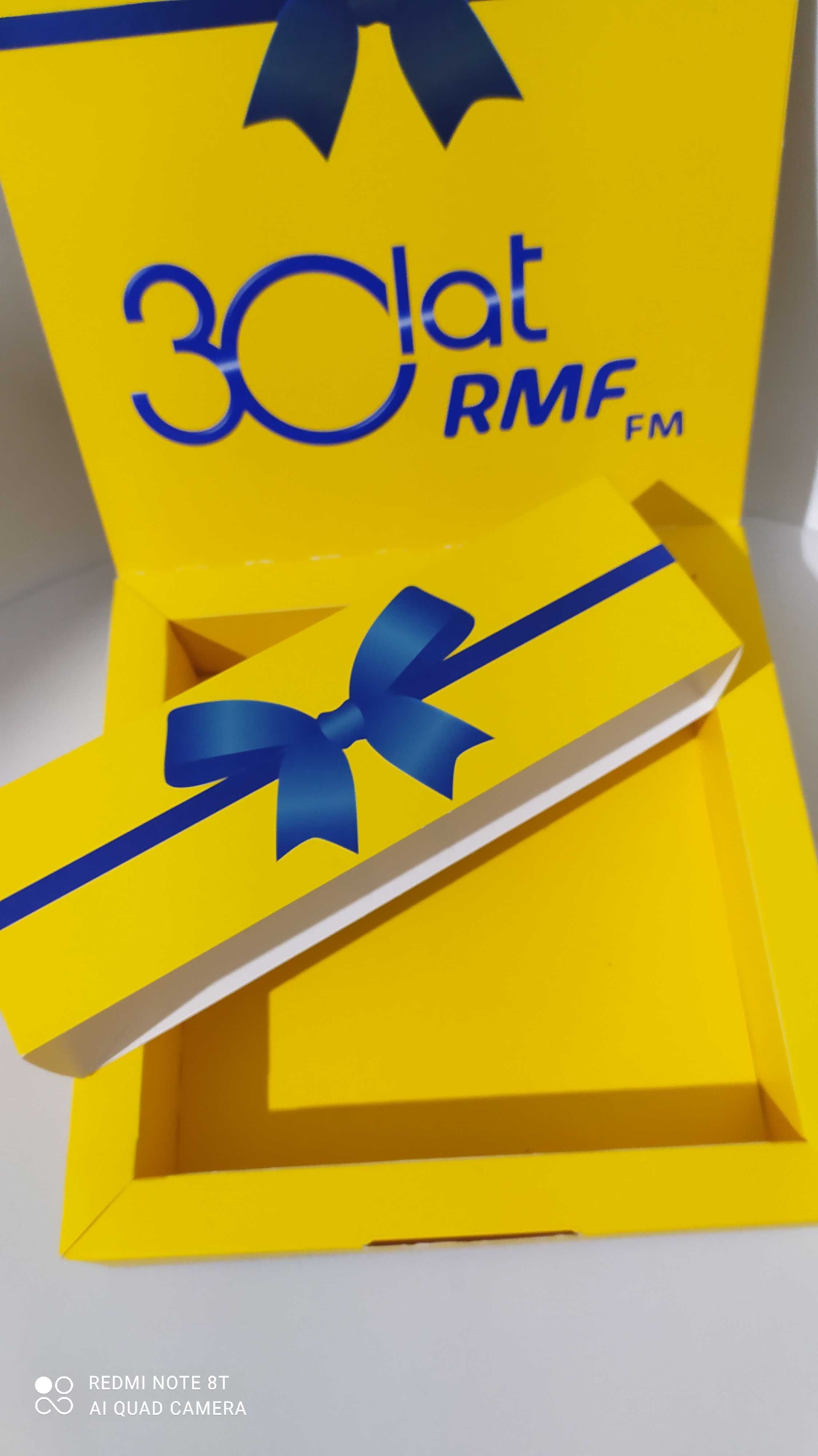 Pudełko RMF fm 30lat
