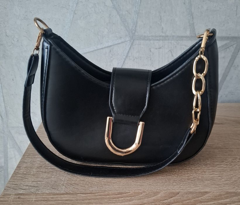 Czarna Torebka Damska