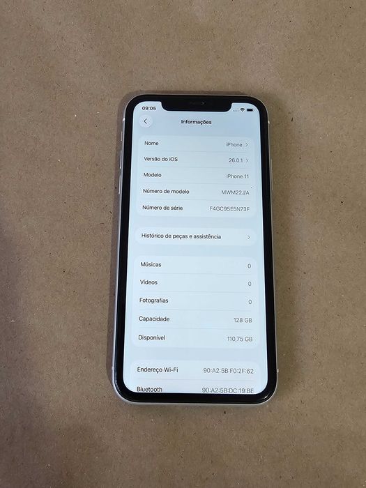 Iphone 11 128Gb 84% Bateria.  Excelente