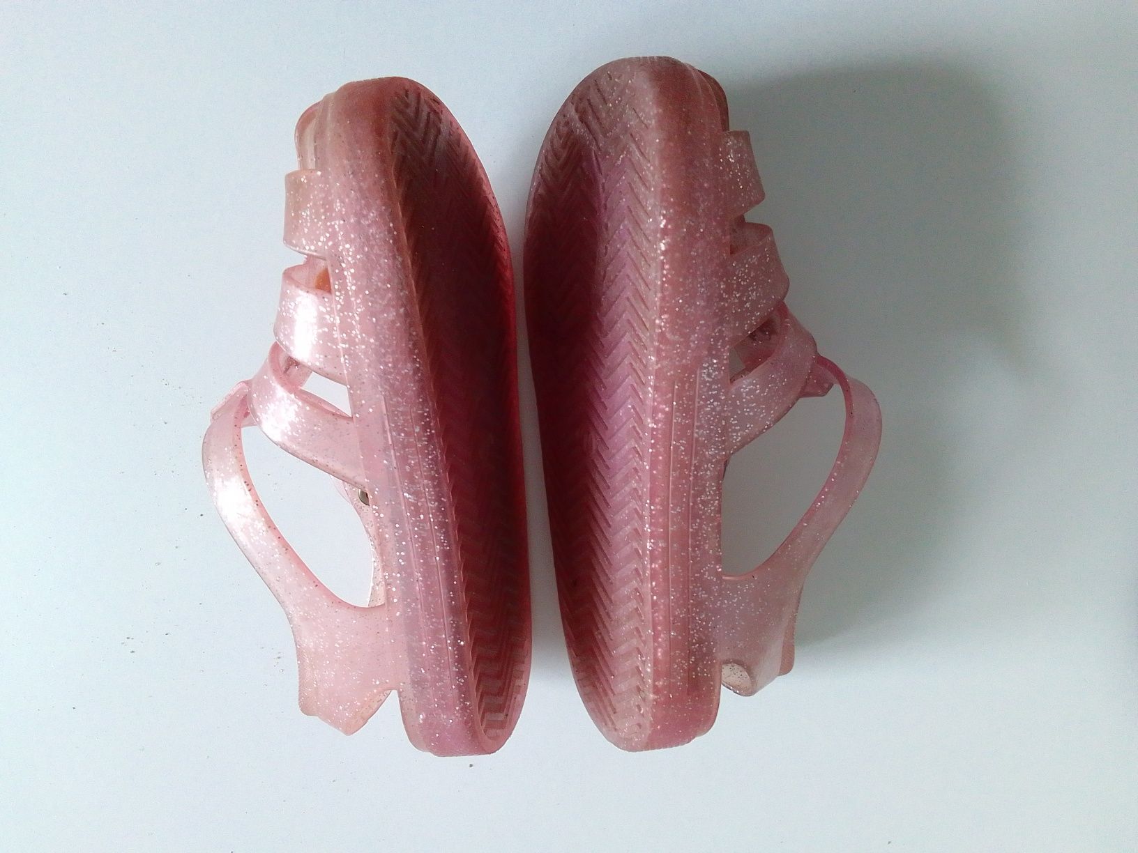 Nelli Blue rozm.23 wkładka 15 cm sandałki gumowe dla dziewczynki sanda