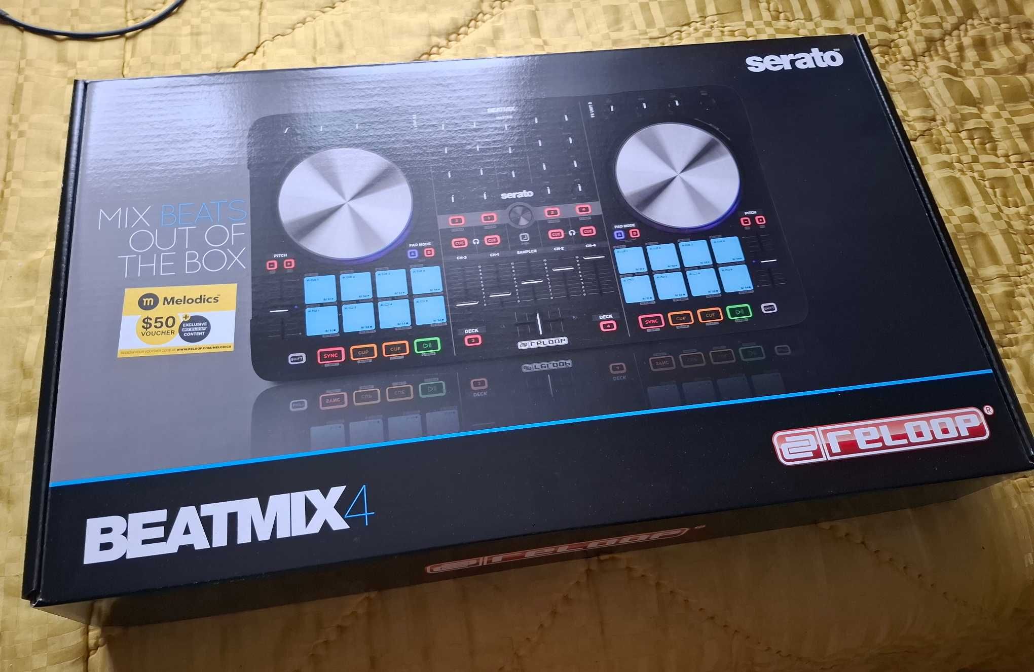 Reloop Beatmix 4 MK2 - kontroler DJ