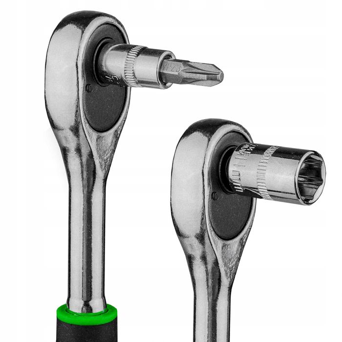 Zestaw Narzędzi Bitów Nasadek 46 Elementów