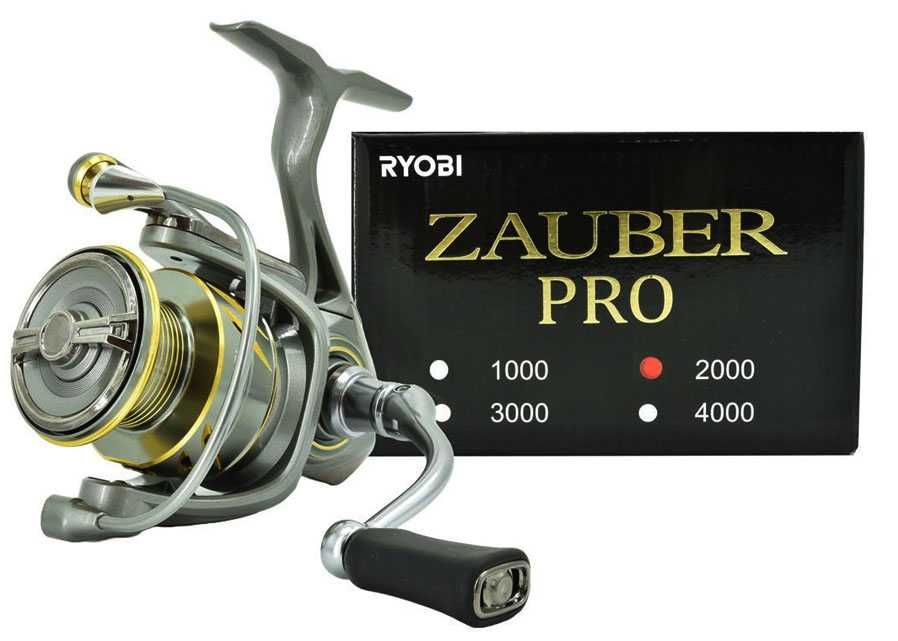Kołowrotek lekki spinningowy Ryobi Zauber Pro 2000 NEW 2025 Wrocław
