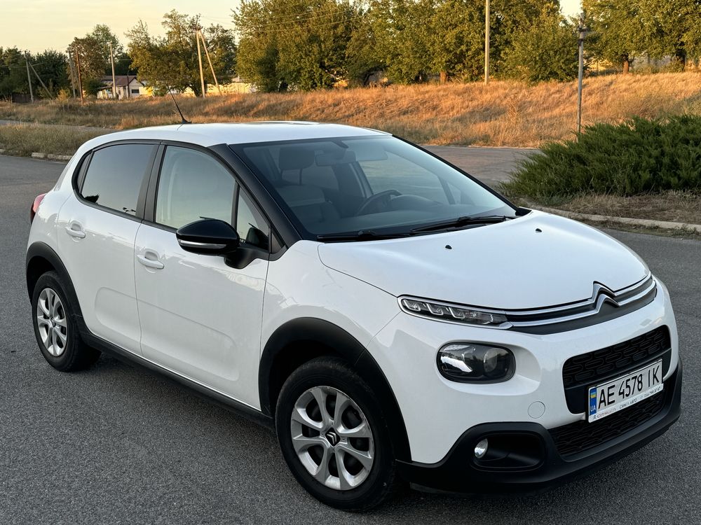 Citroen c3 2017 81 родного пробега