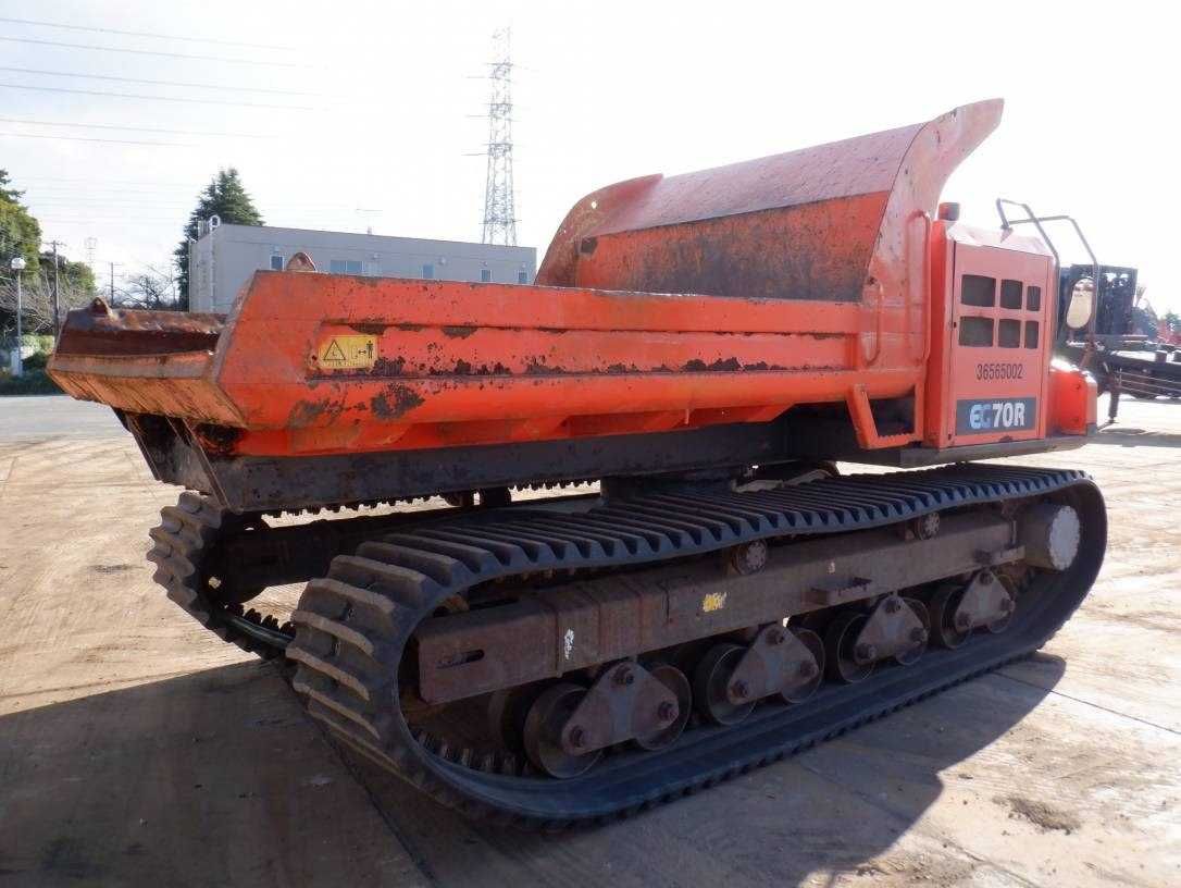 Самосвал гусеничный  Hitachi EG70R