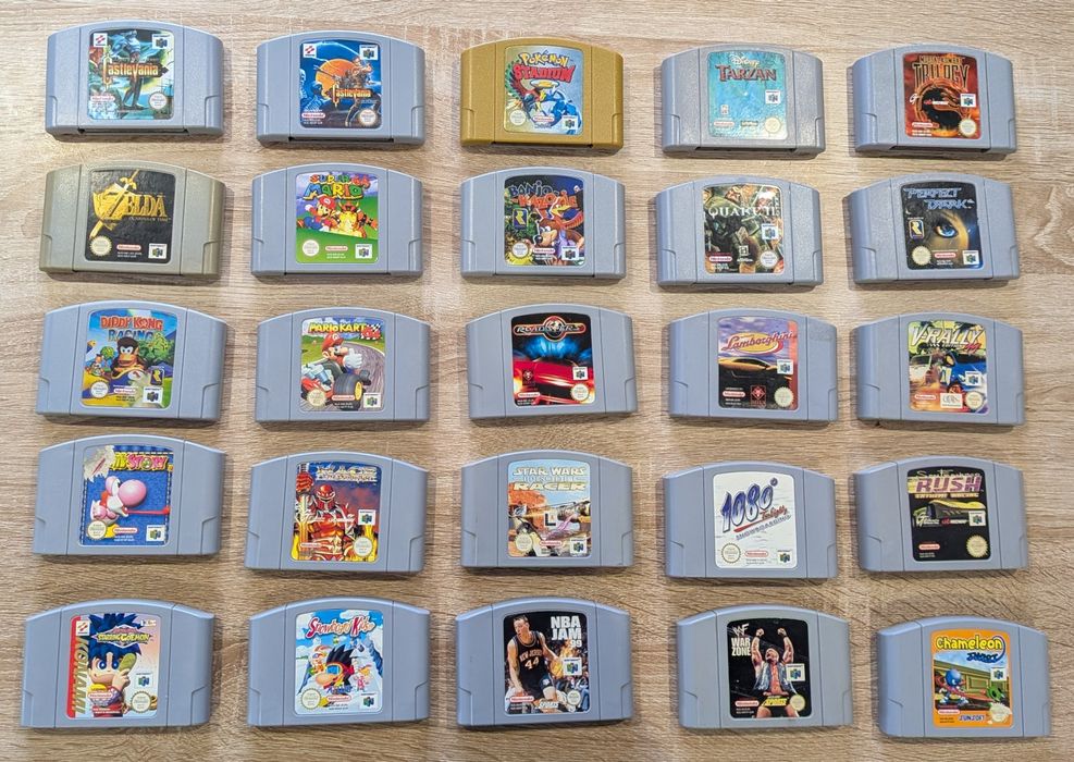 MEGA DESCONTOS Jogos nintendo 64 - jogos N64 e SNES