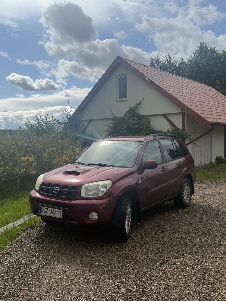 Toyota Rav4 dwuosobowa