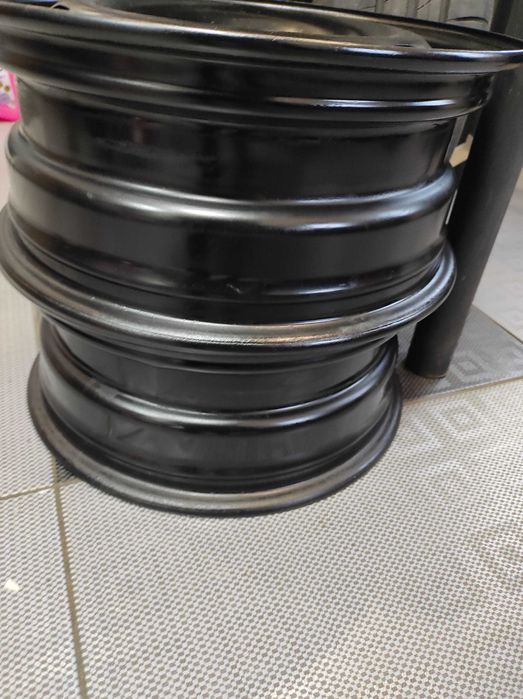 Felga stalowa VW/AUDI/OPEL R15  5x100  ET 38