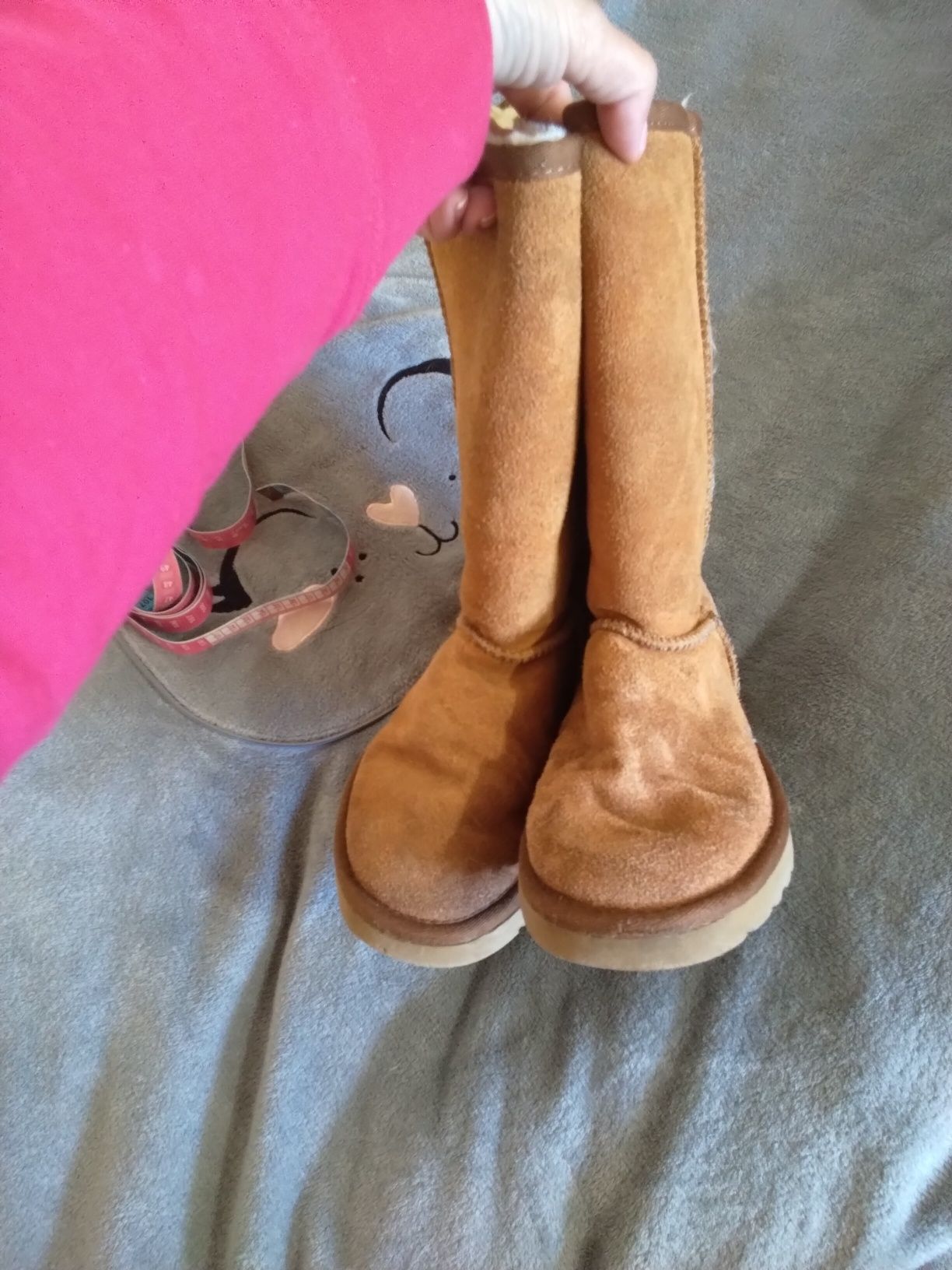 Ugg 35 размер коричневого цвета