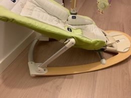 Espreguiçadeira baloiço criança.