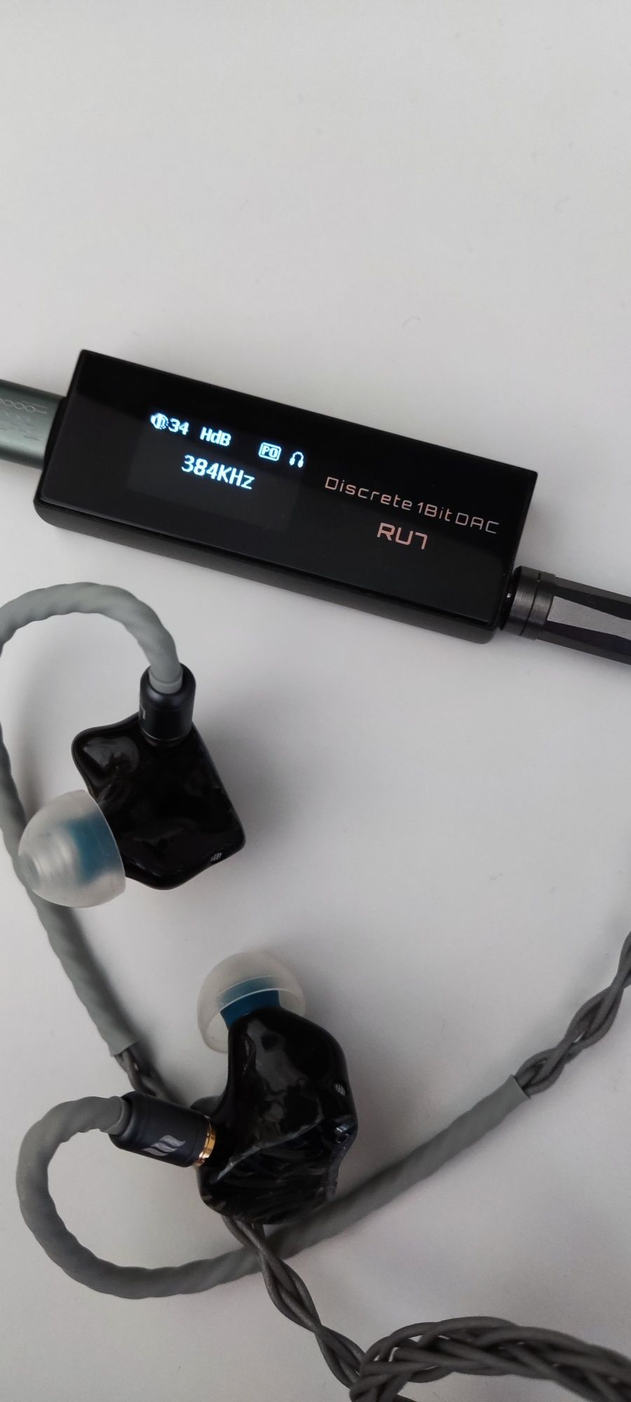 Cayin RU7 USB C dac wzmacniacz