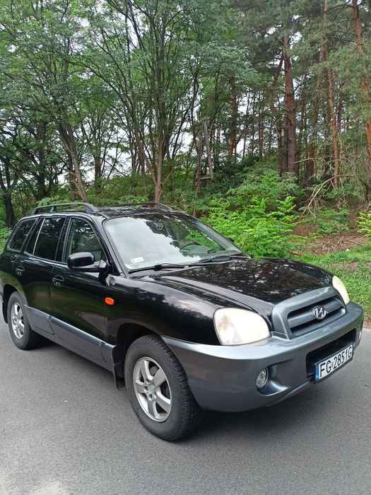 Hyundai Santa Fe 2.4 benzyna LPG nowy rozrząd