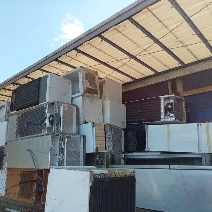 SKUP ZŁOMU AGD Lodówki, pralki itp. minimum 3-4 tony, CAŁA POLSKA