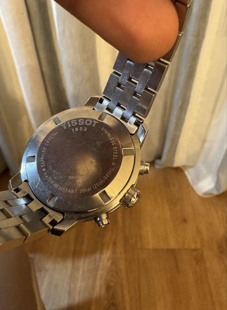 Годинник tissot prc 200