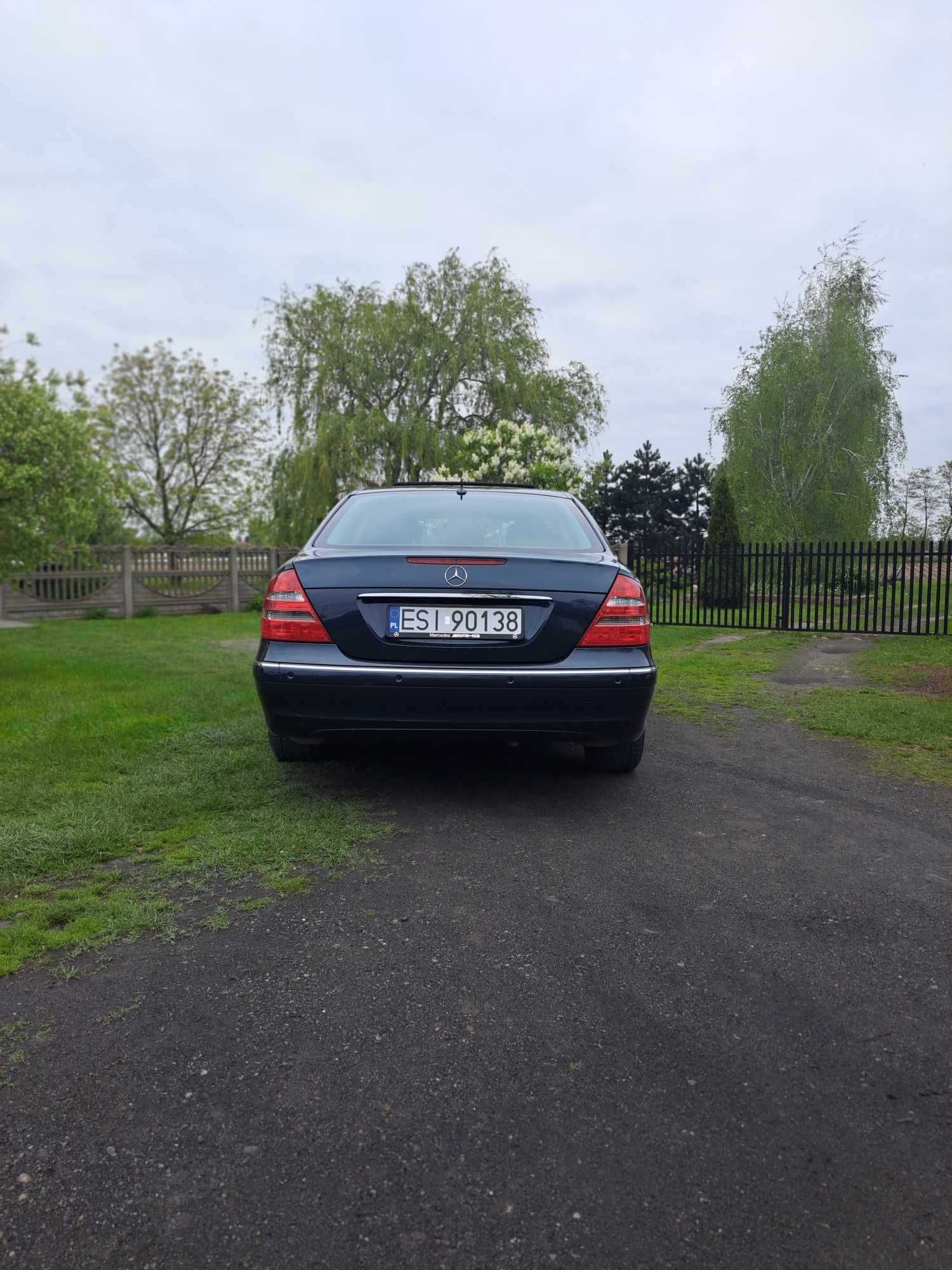 Mercedes-Benz W211, 04r, e240, ELEGANCE.